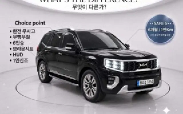 모하비 더 마스터 4WD 마스터즈 기아 2022년 05월 61,761km