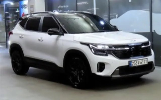 더 뉴 셀토스 가솔린 1.6 터보 2WD 기아 2024년 10월 3,177km