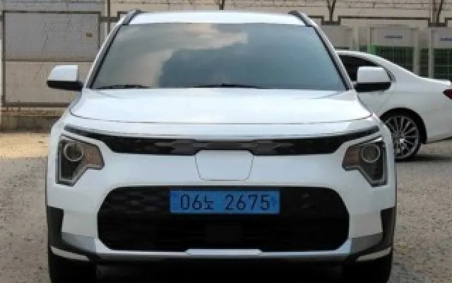 디 올 뉴 니로 EV 에어 기아 2022년 08월 59,109km